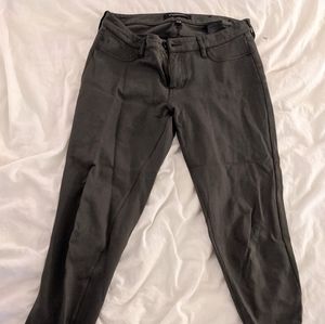 Olive green jeggings